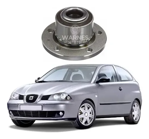Rulemán Maza Delantera Seat Ibiza Cordoba Leon con ABS