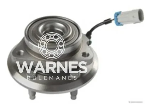 Maza con Rulemán Delantera Chevrolet Captiva Cable ABS